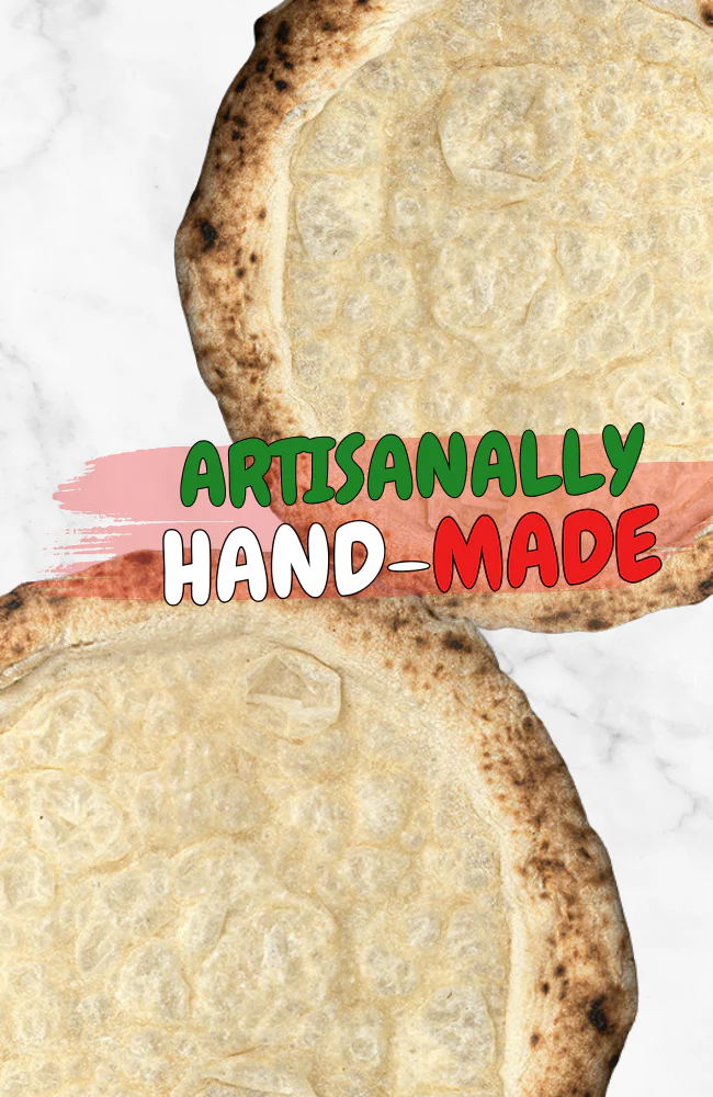 Artisan Pizza, Ready in Minutes